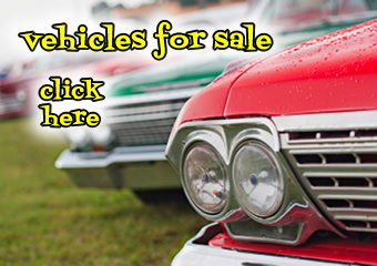 Vehicles for Sale